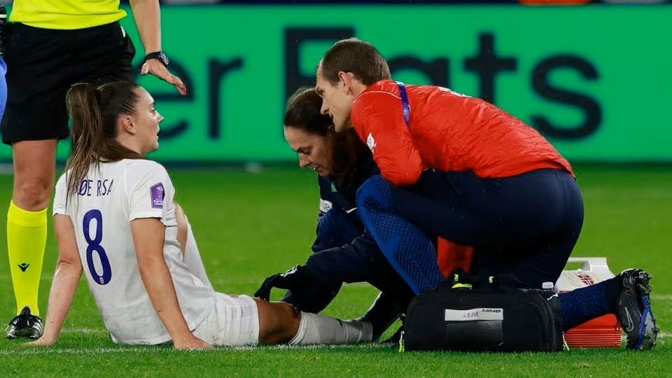 UEFA introduces expert panel to study ACL injuries in female players